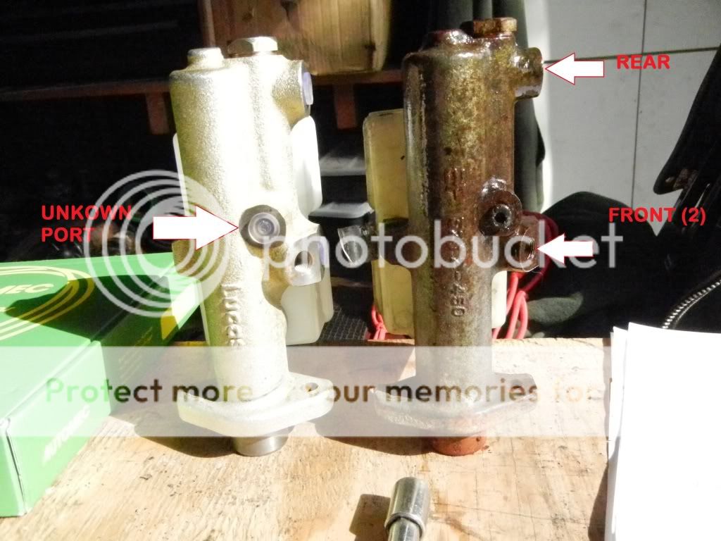 MGB mgb master cylinder British Car Forum